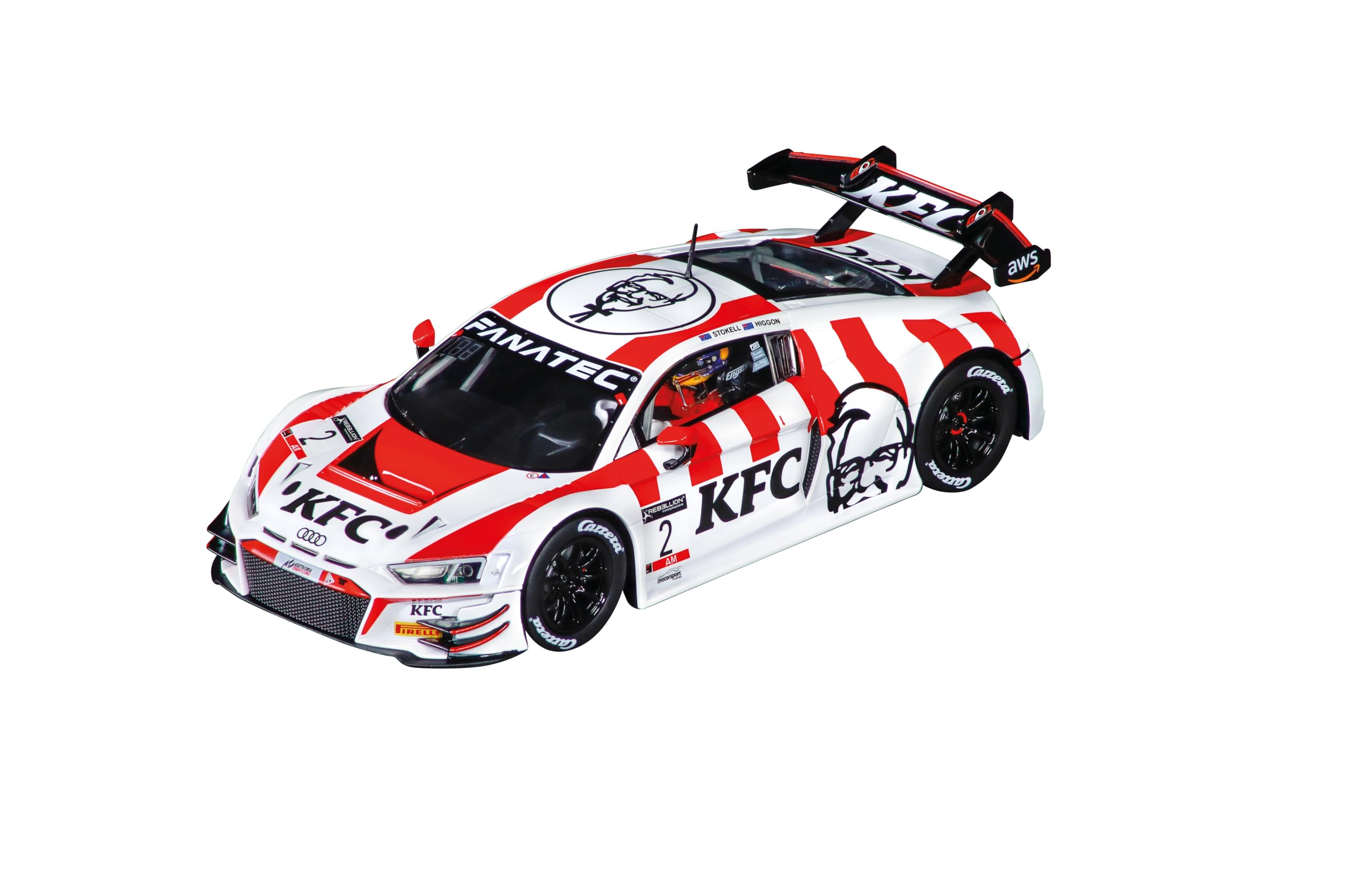 Amazon | カレラ 23991 アウディ R8 LMS GT3 evo II KFC レーシング No